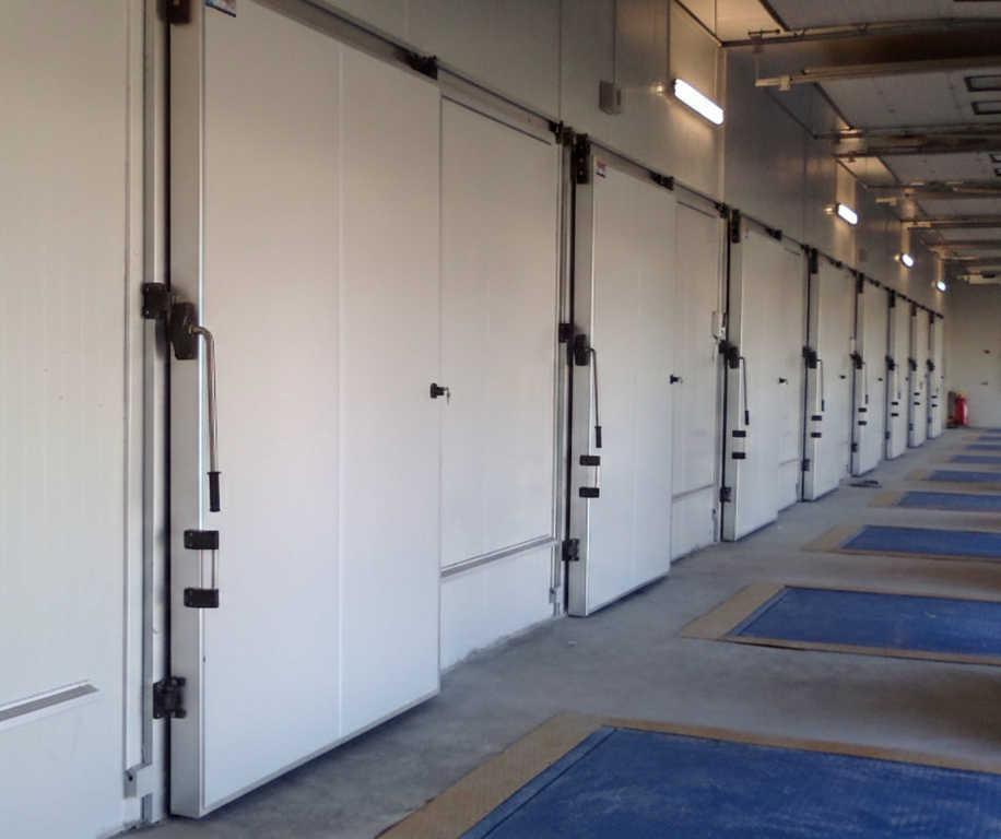 Sürgülü Tip Kapılar