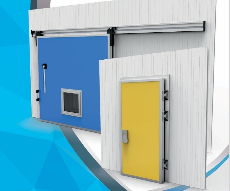 Çarpma Tip (Menteşeli) Kapılar